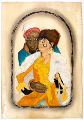 Frohawk Two Feathers, Clovis and Beertje (2014)