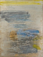 Nancy Lorenz, White Gold Sea and Sky (2013)