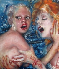 Lustmord (2011) Oil On Canvas