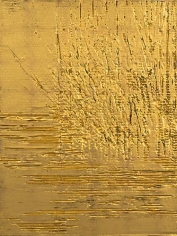 Nancy Lorenz, Red Gold, Cardboard I (2013)