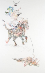 Laura Ball, War Horse and Rider (2011)