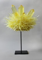Carson Fox, Yellow Crystal Pom (2013)