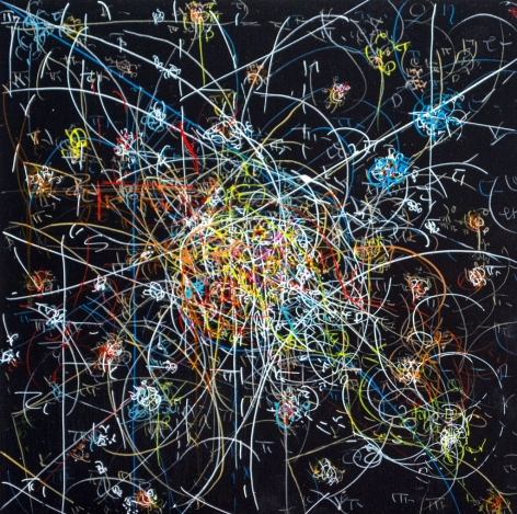 Kysa Johnson, blow up 266 - the long goodbye- subatomic decay patterns and a cluster of old stars in M3, 2015