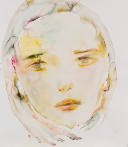 Kim McCarty, Untitled (Yellow-Orange), 2015