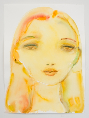 Kim McCarty, Untitled (Yellow Girl), 2020