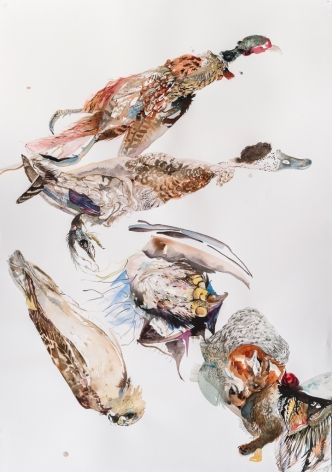 Emilie Clark, Untitled (T-18), from Meditations on Hunting, 2015