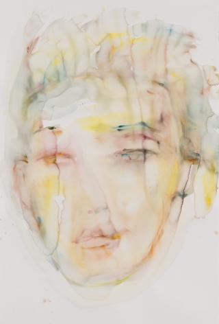 Kim McCarty, Untitled (Yellow), 2015