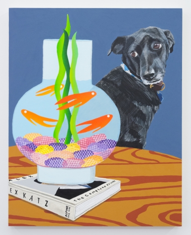 Karen Lederer, Dog and Katz, 2019