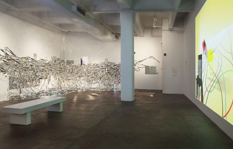 Installation View from Sharon Louden: Community
