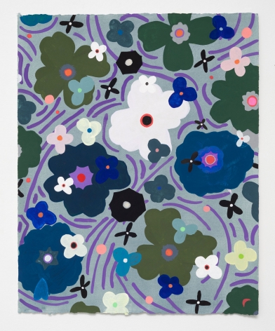Ruby Palmer, Flower Series: Swirl, 2020