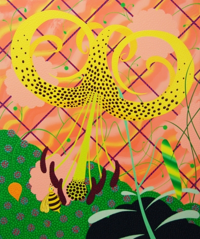 Eric Hibit, Yellow Tiger Lily, 2020