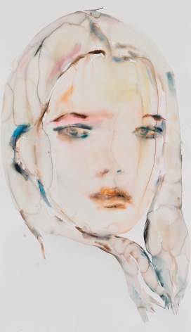 Kim McCarty, Untitled (Orange), 2015