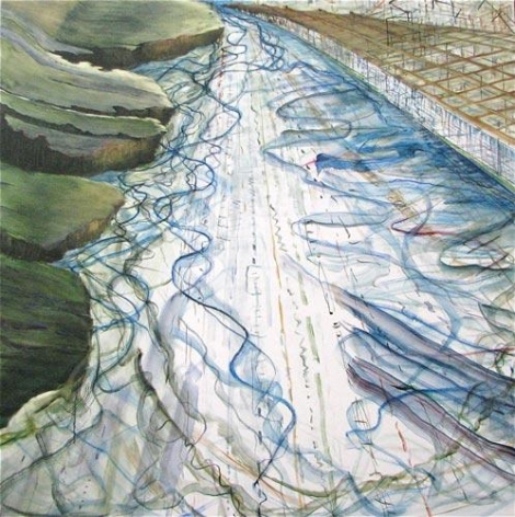 Judith Belzer, Through Lines #31 (2011)