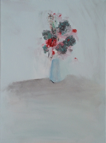 Jenn Dierdorf, Untitled (Flower Portrait), 2016