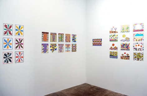 Project Space: Geoffrey Young, January 30 - March 1, 2014