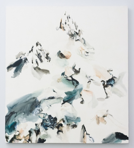 Elisa Johns  Bishop Peak, 2018  Oil on canvas  40h x 36w in (101.60h x 91.44w cm)