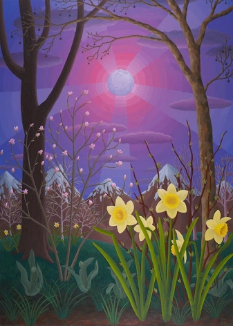 Amy Lincoln, Spring Moonlight