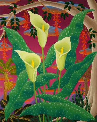 Amy Lincoln, Spotted Calla Lily, 2016