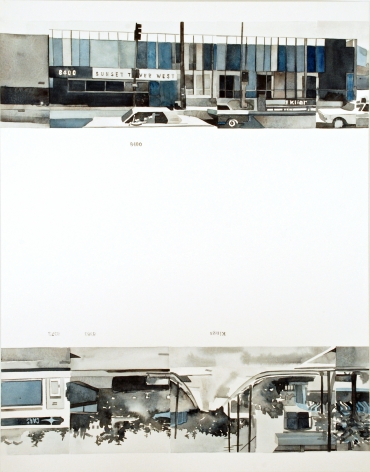 Amy Park, Ed Ruscha&#039;s Every Building on the Sunset Strip, #15, 2016