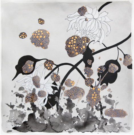Crystal Liu, the flowers,&#039;wake up&#039;, 2014