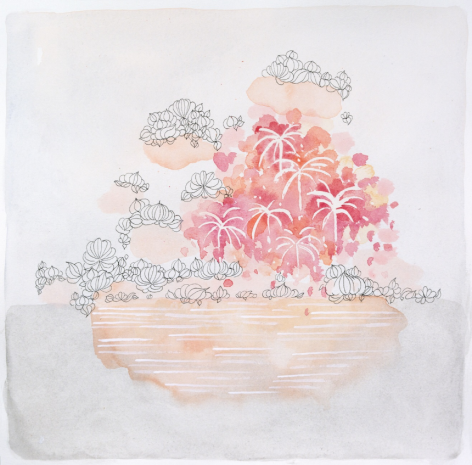 Crystal Liu, where did the romance go ? (cake drawings), &quot;fireworks&quot;, 2015