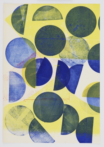 Austin Thomas, Small Circles of Blue, 2020