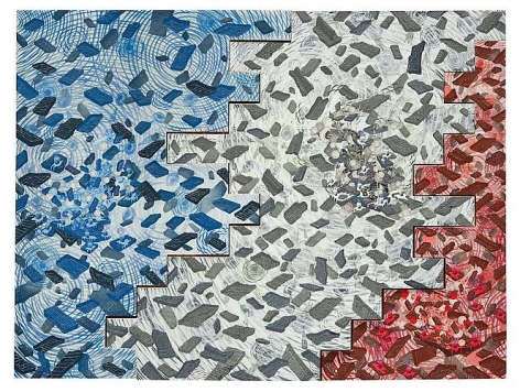 Andrew Schoultz, The Wall In Three Parts (2010 - 2011)