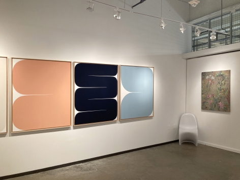 Dallas Art Fair, 2021, (installation view)